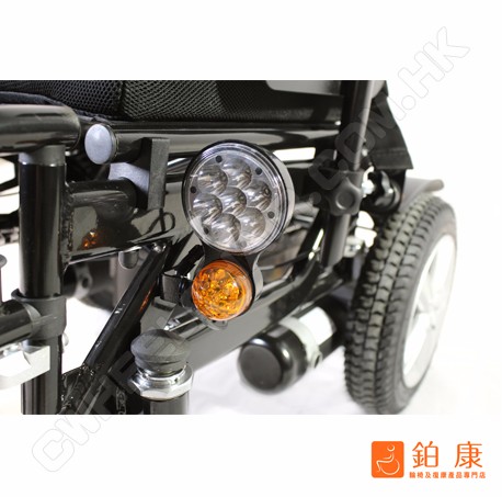 PHEL - 12 可摺疊電動輪椅